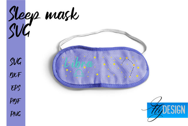 Sleep Mask SVG | Mask SVG | Funny Sleep Mask Quotes SVG Fly Design 
