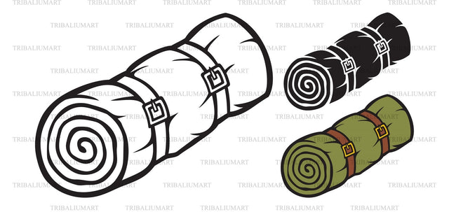 Sleeping bag SVG TribaliumArtSF 