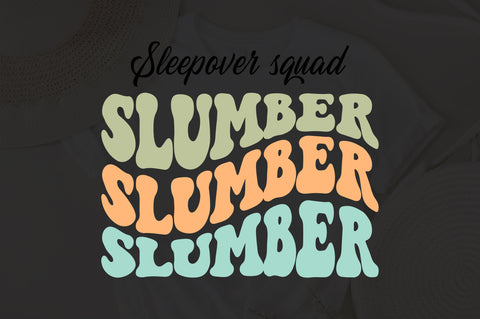 Sleepover Slumber Squad svg, Slumber Party svg, Sleepover svg, Friends SVG, Sleepover Squad svg, Sleepover Birthday, Sleepover Party, Sleepover Clipart SVG Fauz 