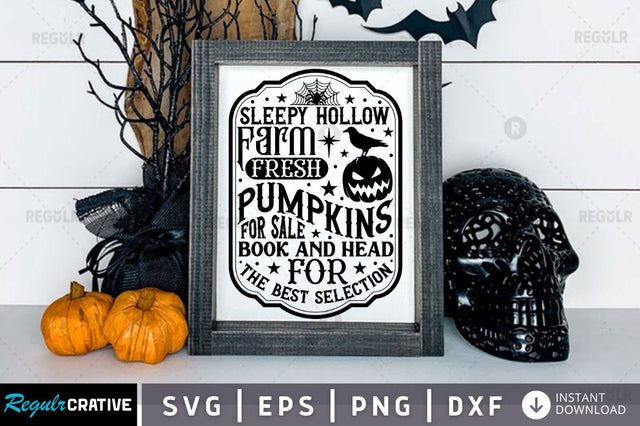 Sleepy hollow farm SVG SVG Regulrcrative 