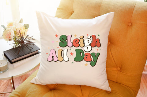 Sleigh All Day Christmas PNG Sublimation Sublimation designartist 