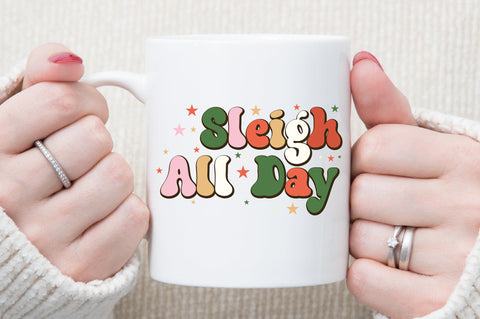 Sleigh All Day Christmas PNG Sublimation Sublimation designartist 