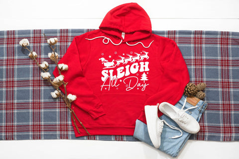 Sleigh All Day | Retro Christmas SVG SVG CraftLabSVG 