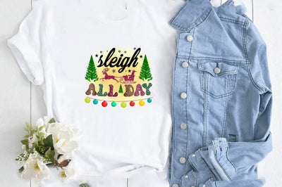Sleigh All Day Sublimation SVGArt 