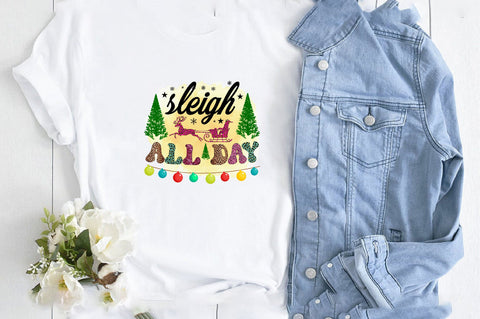 Sleigh All Day Sublimation SVGArt 