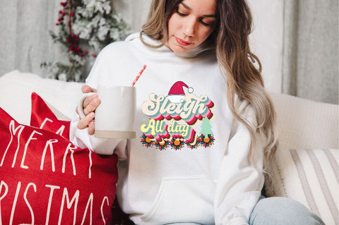 Sleigh All Day Sublimation SVGArt 