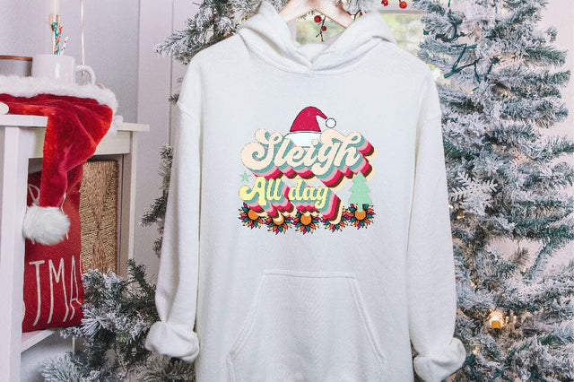 Sleigh All Day Sublimation SVGArt 
