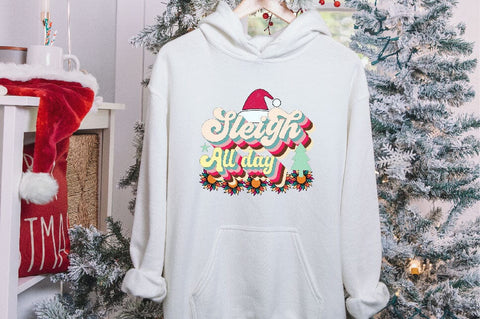 Sleigh All Day Sublimation SVGArt 