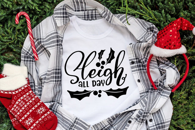 Sleigh All Day SVG SVG dapiyupi store 