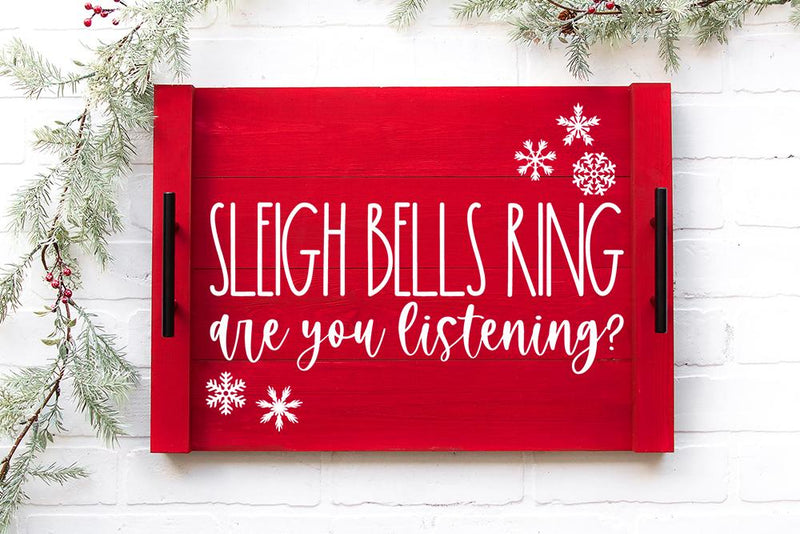 Sleigh Bells Ring Are You Listening? So Fontsy