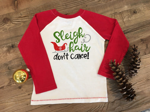 Sleigh Hair Don't Care SVG So Fontsy Design Shop 