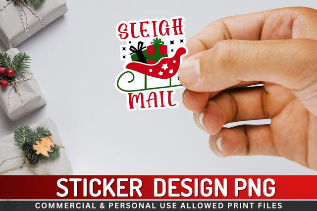 Sleigh mail Sublimation PNG Sublimation Regulrcrative 