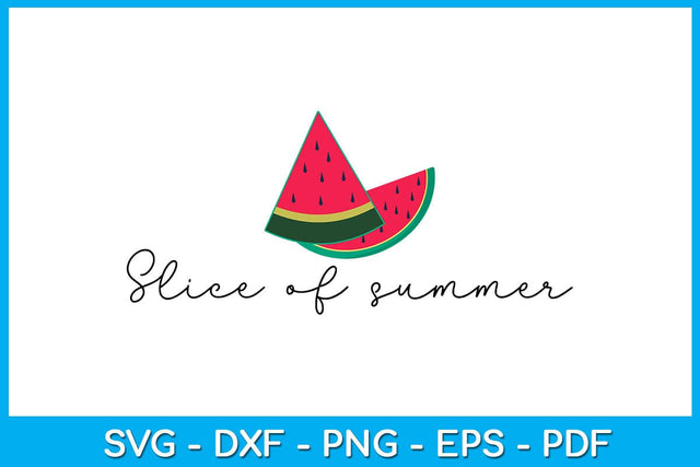 Slice Of Summer PNG Sublimation Printable File Sublimation Creativedesigntee 