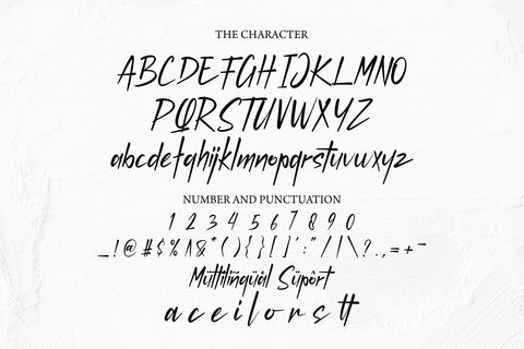 Slick Buttery Font Forberas 