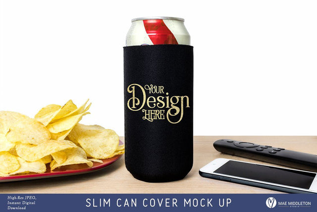 Slim Can Cover Mock up Mock Up Photo Mae Middleton Studio 