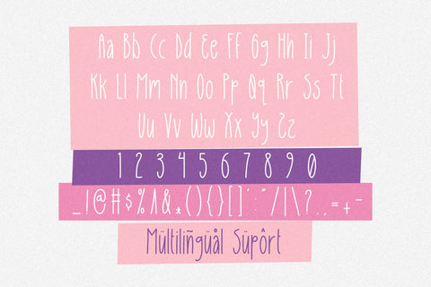 Slime Candy Font Forberas 