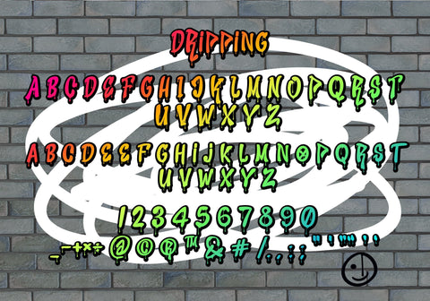 Slime Font BB Digital Arts 