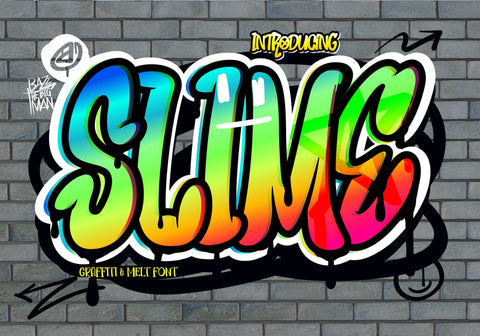 Slime Font BB Digital Arts 