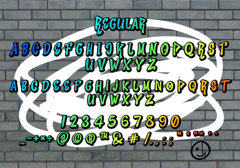 Slime Font BB Digital Arts 