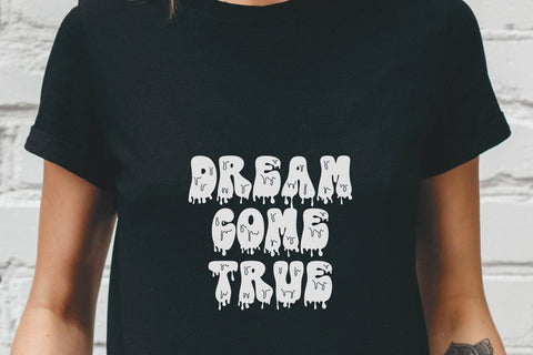 Slime Vibes - Halloween Font - Spooky Font Font Jimtype Studio 