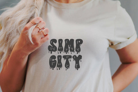 Slime Vibes - Halloween Font - Spooky Font Font Jimtype Studio 