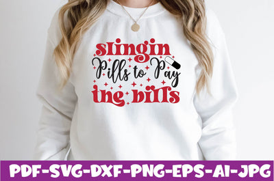 slingin pills to pay the bills SVG farhad farhad 