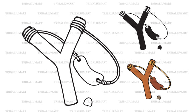 Slingshot SVG TribaliumArtSF 