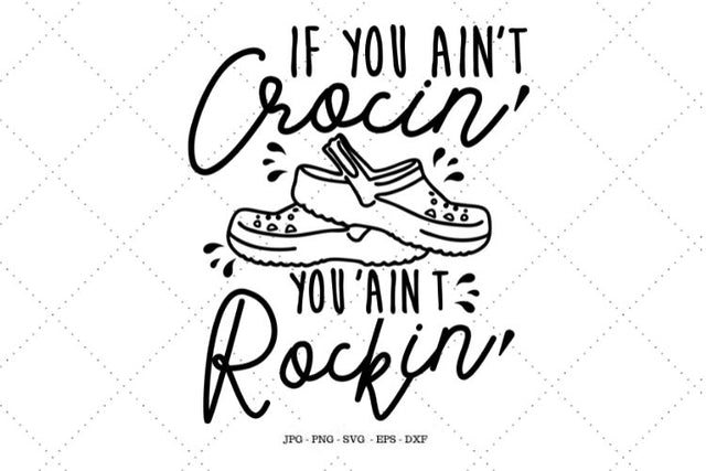 Slip On, Aesthetic Shirt, Rockin, Gift for teens, Instant Download, College Student Gift, Teen Gift SVG SVG Digital Designer 