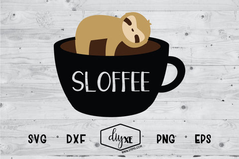 Sloffee SVG DIYxe Designs 