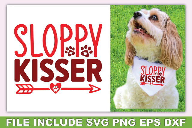 Sloppy Kisser SVG Ariyan 