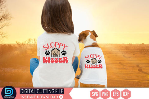 Sloppy kisser SVG SVG DESIGNISTIC 