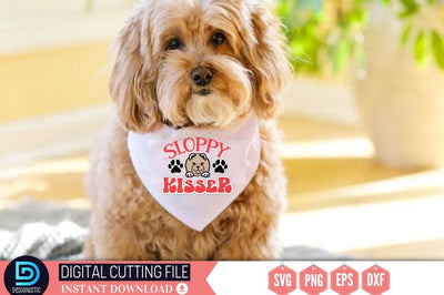 Sloppy kisser SVG SVG DESIGNISTIC 