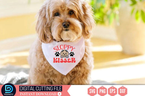 Sloppy kisser SVG SVG DESIGNISTIC 