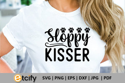 Sloppy kisser SVG SVG etcify 