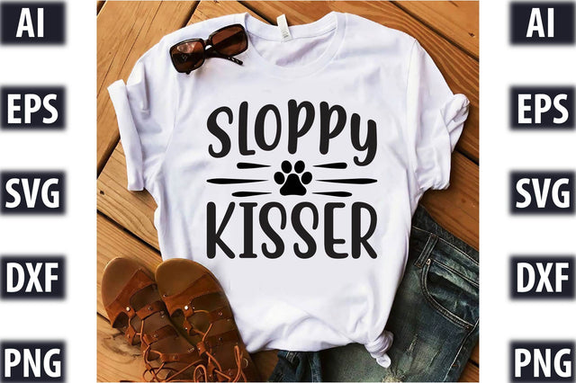 Sloppy Kisser SVG SVGista 