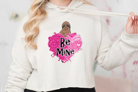 Sloth Be Mine Valentine Sublimation Sublimation Jagonath Roy 