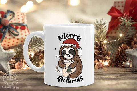Sloth Christmas Sublimation Sublimation LAM HOANG THUY 