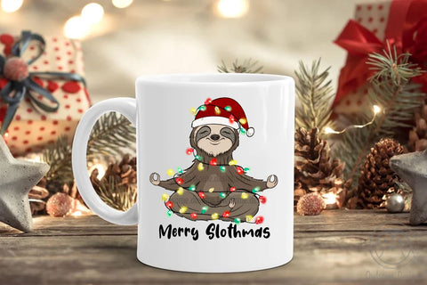 Sloth Christmas Sublimation Sublimation LAM HOANG THUY 