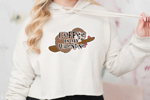 Sloth Coffee is My Valentine PNG Sublimation Jagonath Roy 