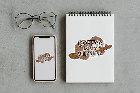 Sloth Coffee is My Valentine PNG Sublimation Jagonath Roy 