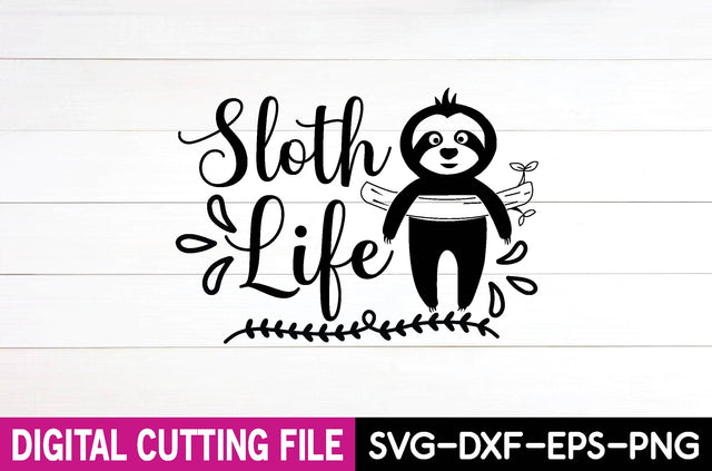 sloth life SVG md faruk hossain 