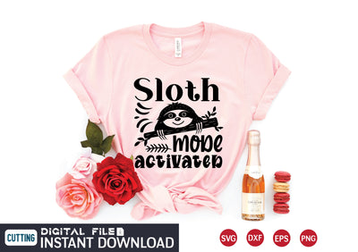 sloth mode activated SVG designer krishna 