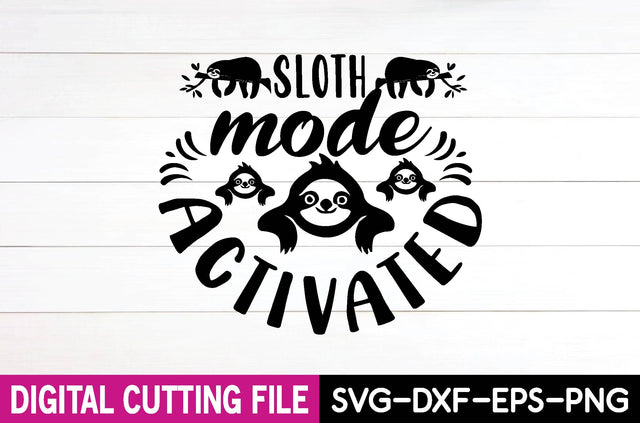 sloth mode activated SVG md faruk hossain 