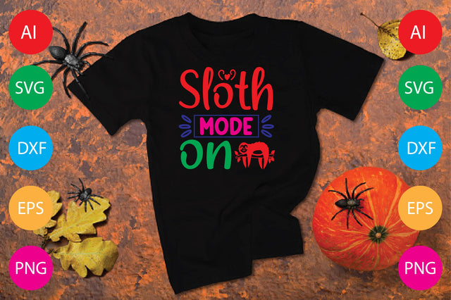 Sloth Mode On SVG CraftlabSvg29 