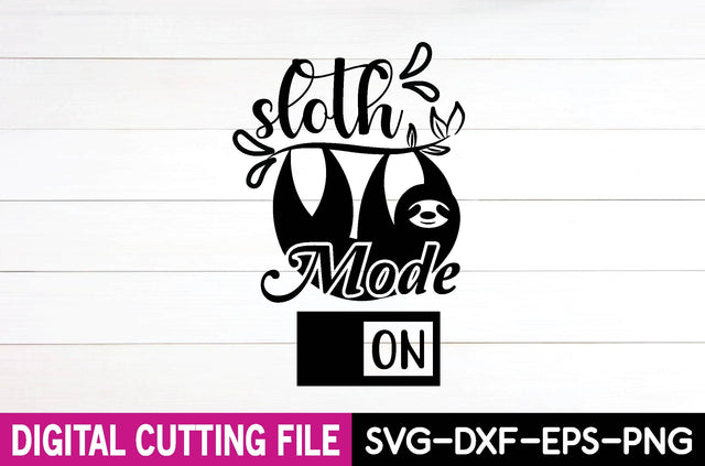 sloth mode on SVG md faruk hossain 
