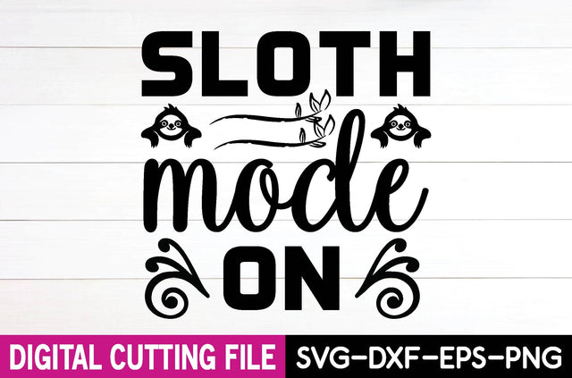 sloth mode on SVG md faruk hossain 