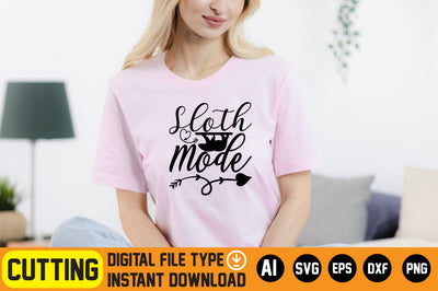 Sloth Mode SVG CraftlabSvg29 