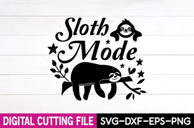 sloth mode SVG md faruk hossain 