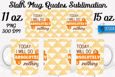 Sloth Mug PNG Sublimation | Coffee 11 Oz | 15 Oz Mug Sublimation Sublimation Fly Design 