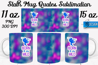 Sloth Mug PNG Sublimation | Coffee 11 Oz | 15 Oz Mug Sublimation Sublimation Fly Design 